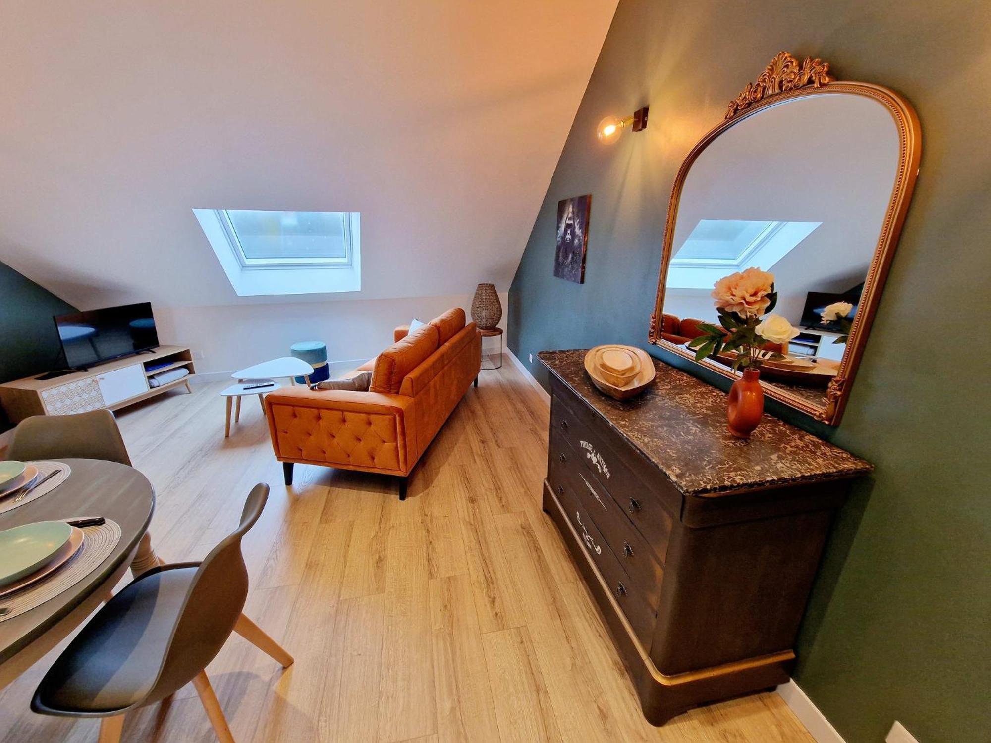 Le Colombier Leilighet Laon Eksteriør bilde