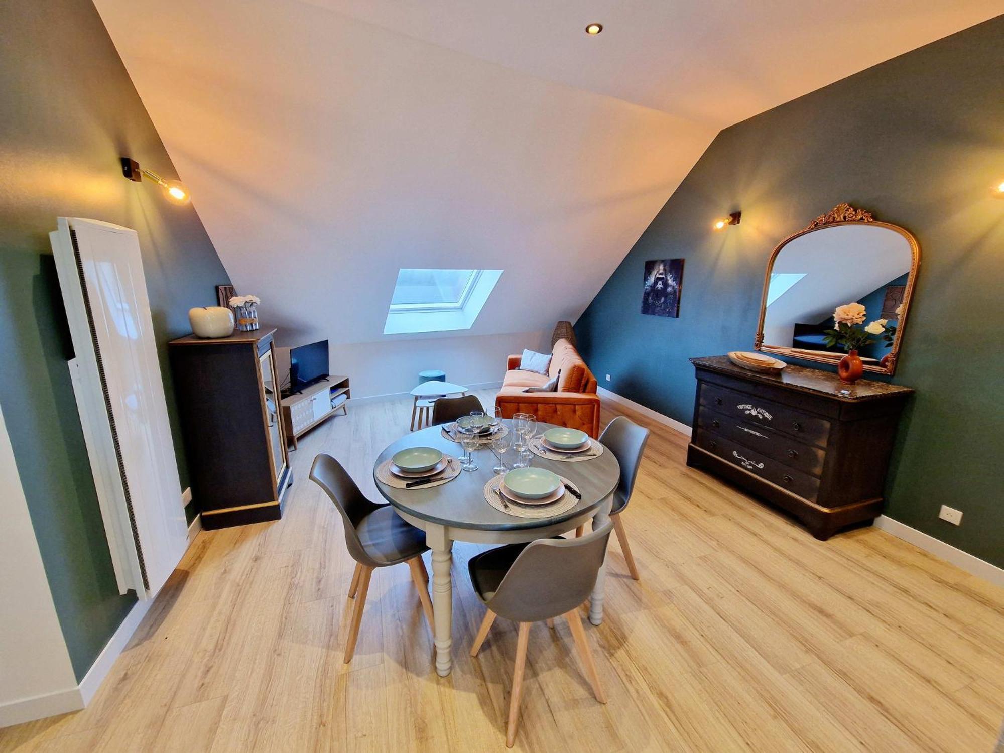 Le Colombier Leilighet Laon Eksteriør bilde