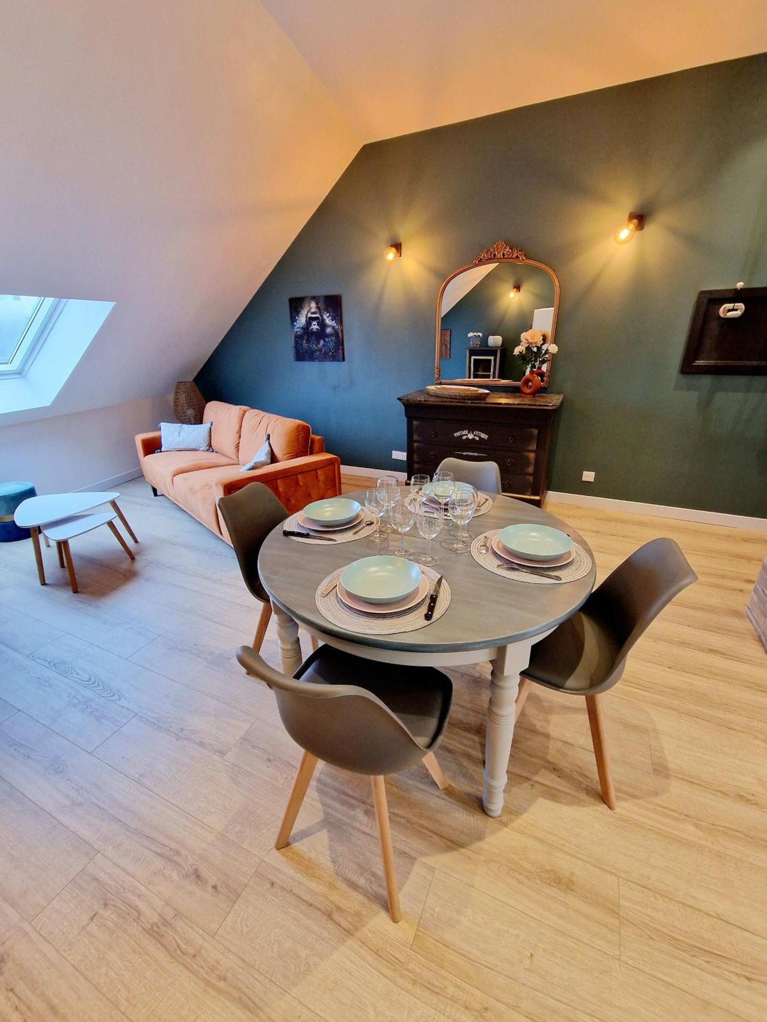 Le Colombier Leilighet Laon Eksteriør bilde